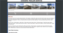 Desktop Screenshot of m.sanderstrailer.com